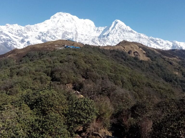 Nepal: 10 Days Nepal Tour With Mardi Himal Trek