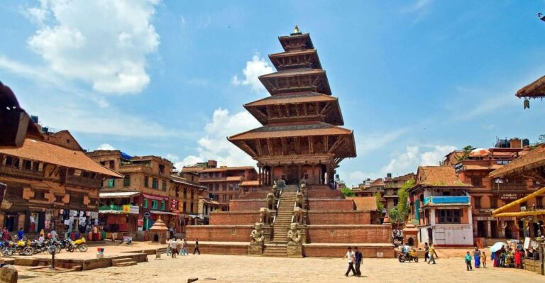 Nepal: Kathmandu, Bhaktapur, & Dhulikhel Escorted Tour