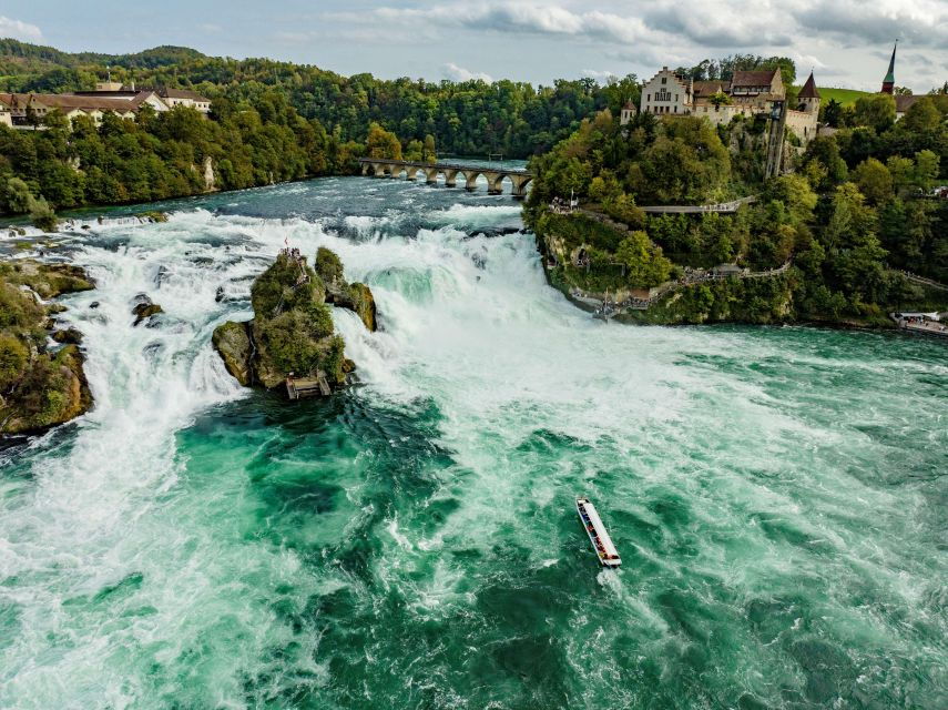 1 neuhausen am rheinfall rhine falls boat tour Neuhausen Am Rheinfall: Rhine Falls Boat Tour