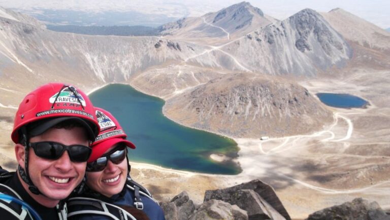 Nevado De Toluca: Reach the Summit With Professionals