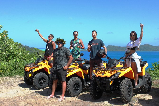 1 new atv tours with a local tour guide from bora bora New!!! ATV TOURS With a Local Tour Guide From Bora Bora