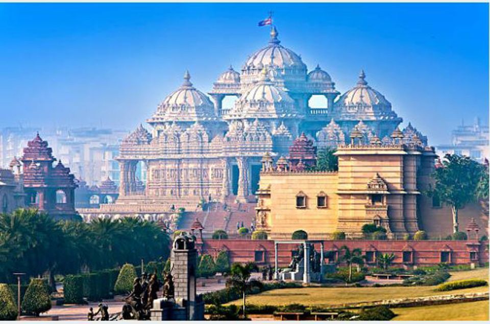 1 new delhi full day guided sightseeing tour New Delhi: Full-Day Guided Sightseeing Tour