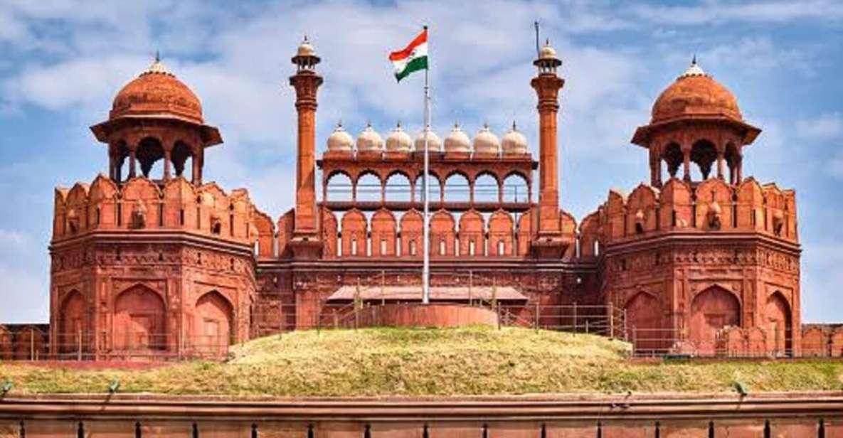 New Delhi: Red Fort Skip-the-line Entry Ticket - Mughal Architecture Marvels
