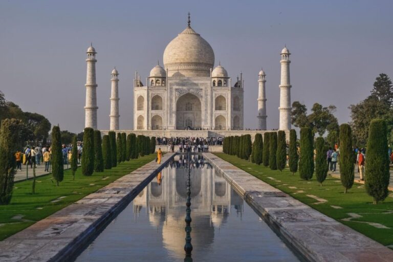 New Delhi: Taj Mahal Express Tour With Skip-The-Line Entry