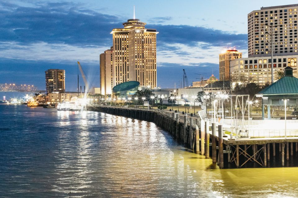 New Orleans: Evening Jazz Cruise on the Steamboat Natchez - Experience Highlights