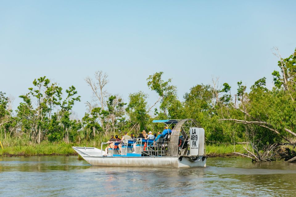 1 new orleans high speed 9 passenger airboat tour New Orleans: High Speed 9 Passenger Airboat Tour