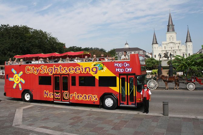 1 new orleans hop on hop off unlimited sightseeing package New Orleans Hop-On Hop-Off Unlimited Sightseeing Package