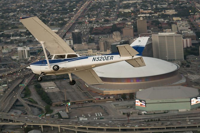 1 new orleans sightseeing flight New Orleans Sightseeing Flight