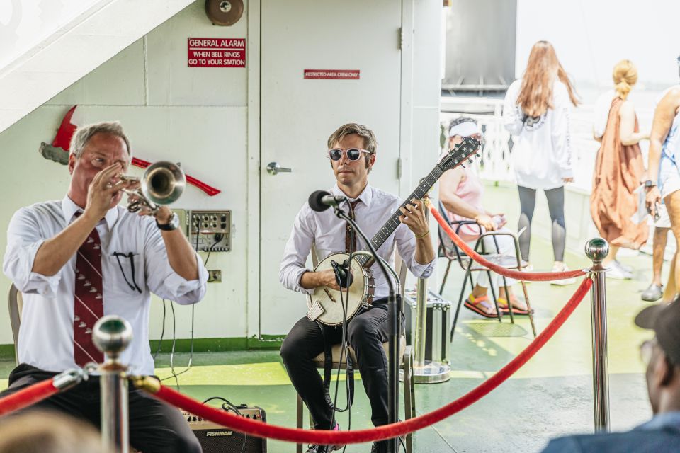 1 new orleans steamboat natchez jazz cruise with lunch option New Orleans: Steamboat Natchez Jazz Cruise With Lunch Option