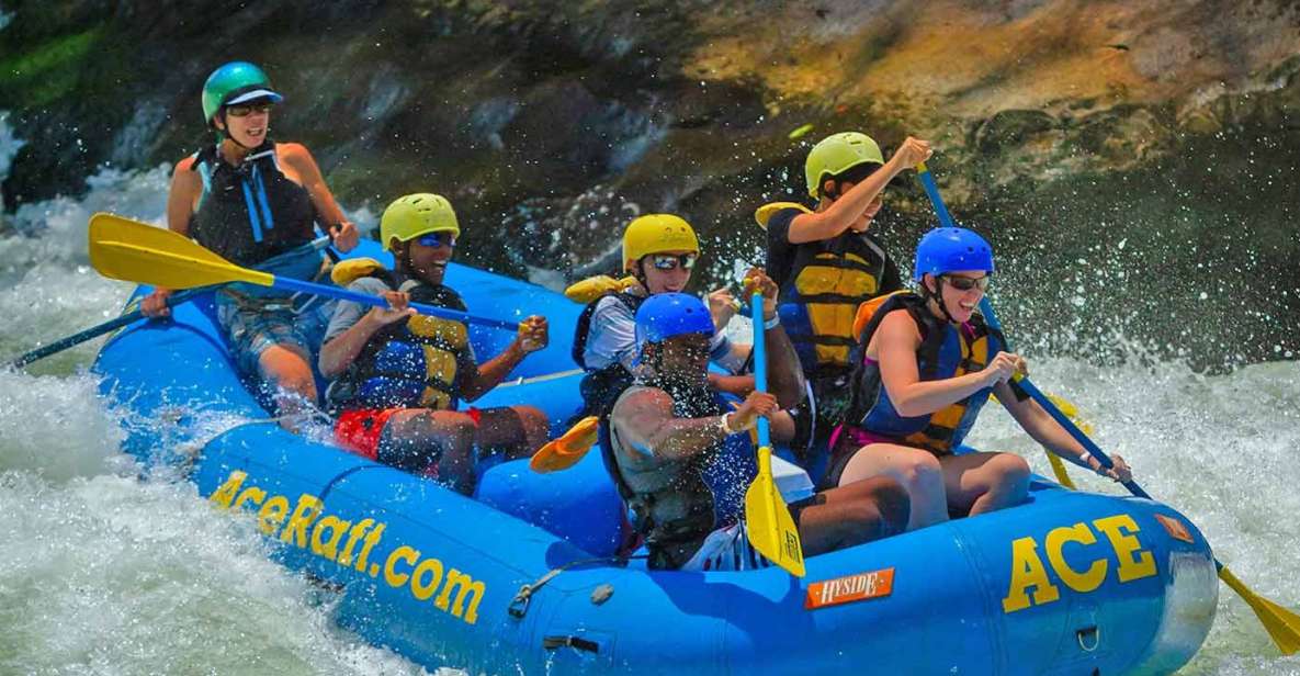 1 new river gorge whitewater rafting lower new half day New River Gorge Whitewater Rafting - Lower New Half Day