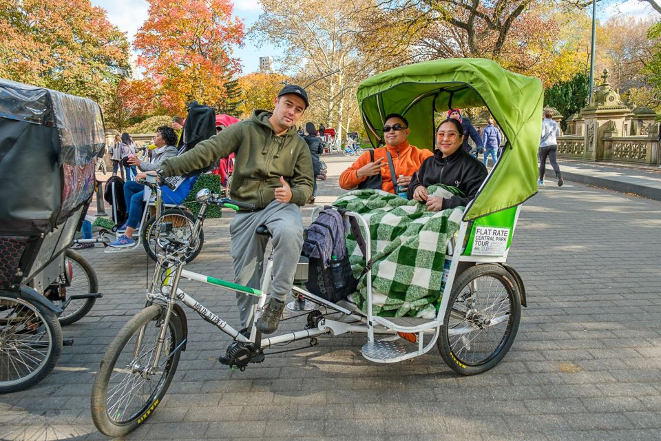 1 new york city central park guided pedicab tour New York City: Central Park Guided Pedicab Tour