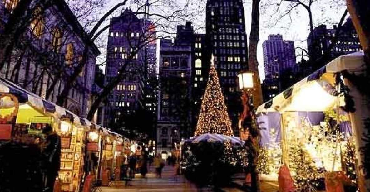 1 new york city christmas markets and lights walking tour New York City: Christmas Markets and Lights Walking Tour