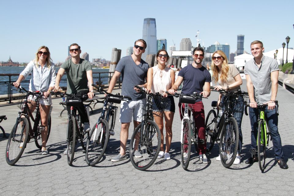 1 new york city city highlights guided bike tour New York City: City Highlights Guided Bike Tour