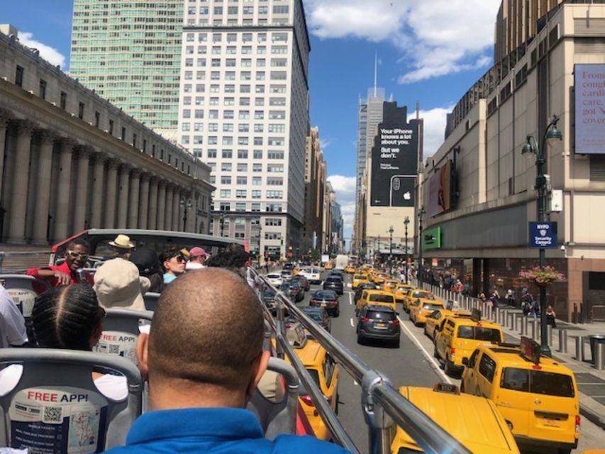 1 new york city city sightseeing hop on hop off bus tour New York City: City Sightseeing Hop-On Hop-Off Bus Tour