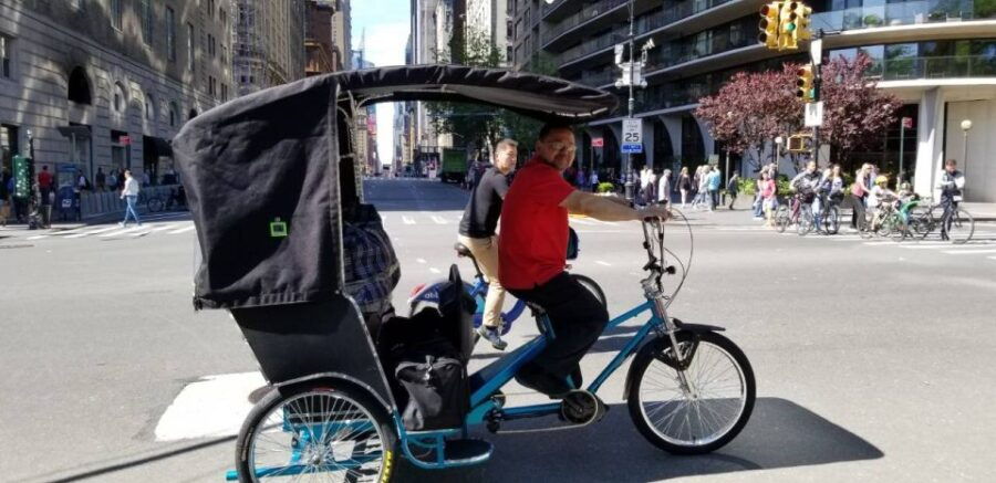 New York City: Deluxe 1.5-Hour Central Park Pedicab Tour