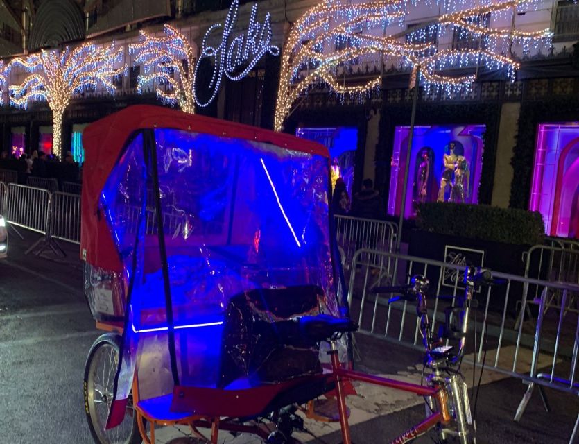 1 new york city guided christmas lights private pedicab tour New York City: Guided Christmas Lights Private Pedicab Tour