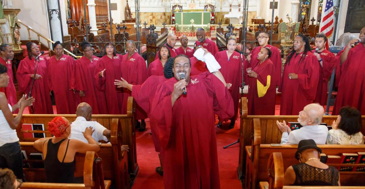 New York City Harlem Highlights W/ Gospel Concert & Transfer - Payment Options