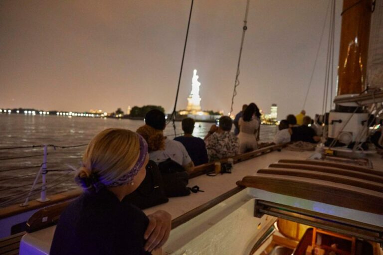 New York City Lights Schooner Cruise