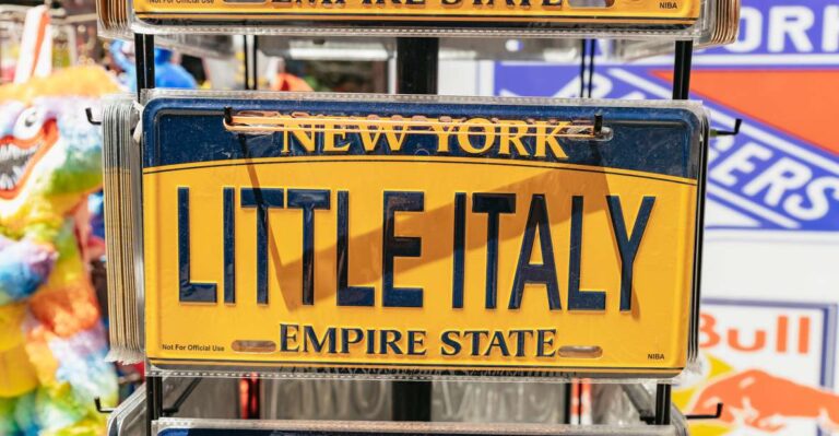 New York City: Little Italy Italian Food Tasting Tour