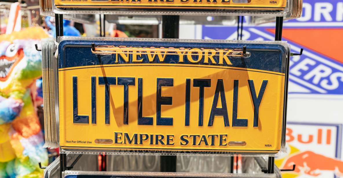 1 new york city little italy italian food tasting tour New York City: Little Italy Italian Food Tasting Tour