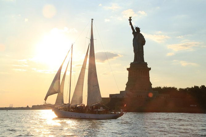 1 new york city shearwater daytime statue sail New York City Shearwater Daytime Statue Sail