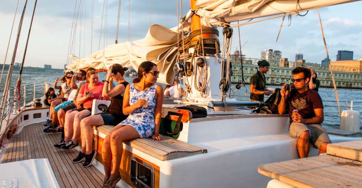 New York City: Sunset Sail Aboard a Schooner