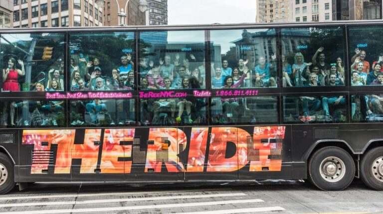 New York City: The Ride Interactive Bus Tour
