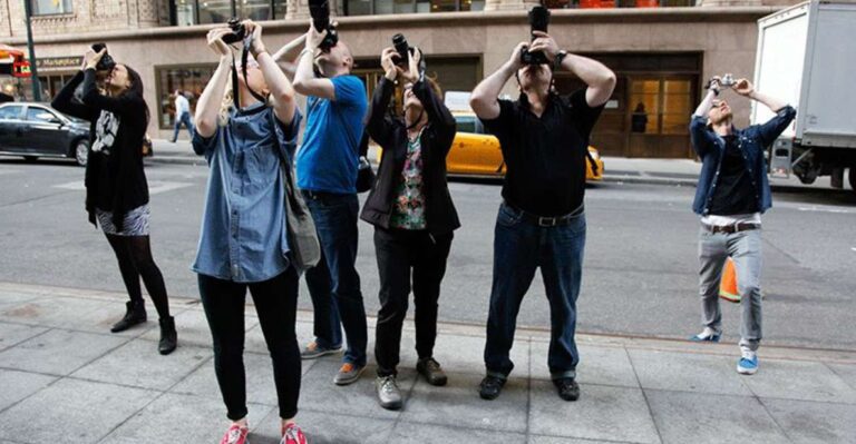 New York City’s Iconic Sights: 3-Hour Photography Tour