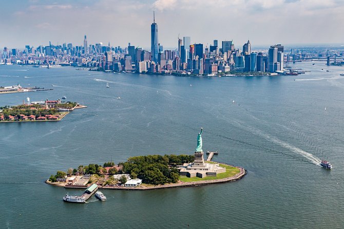 1 new york manhattan scenic helicopter tour New York Manhattan Scenic Helicopter Tour