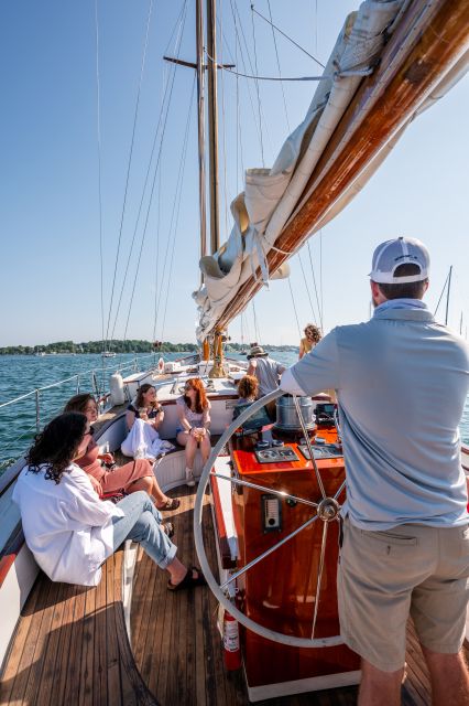 Newport Sightseeing Schooner Sailing Tour