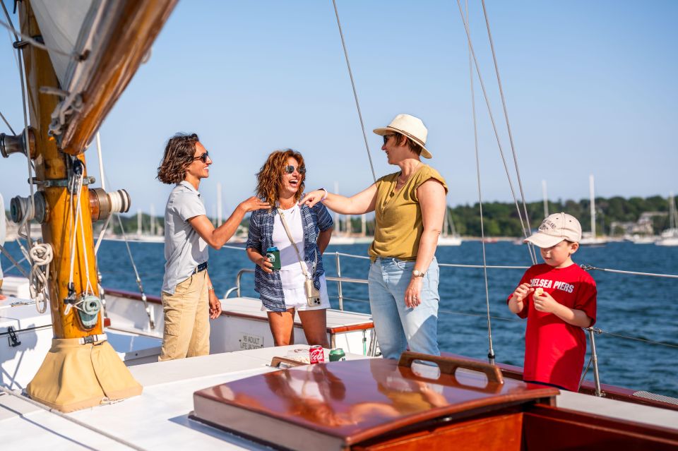 1 newport sunset sail on schooner adirondack Newport Sunset Sail on Schooner Adirondack