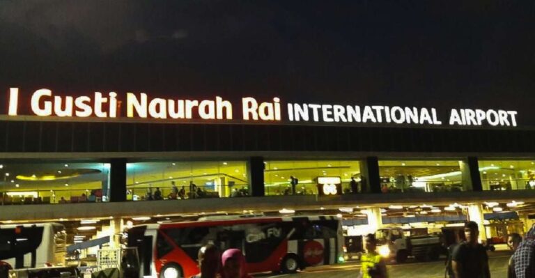 Ngurah Rai International Airport: Transfer to Kuta/Legian