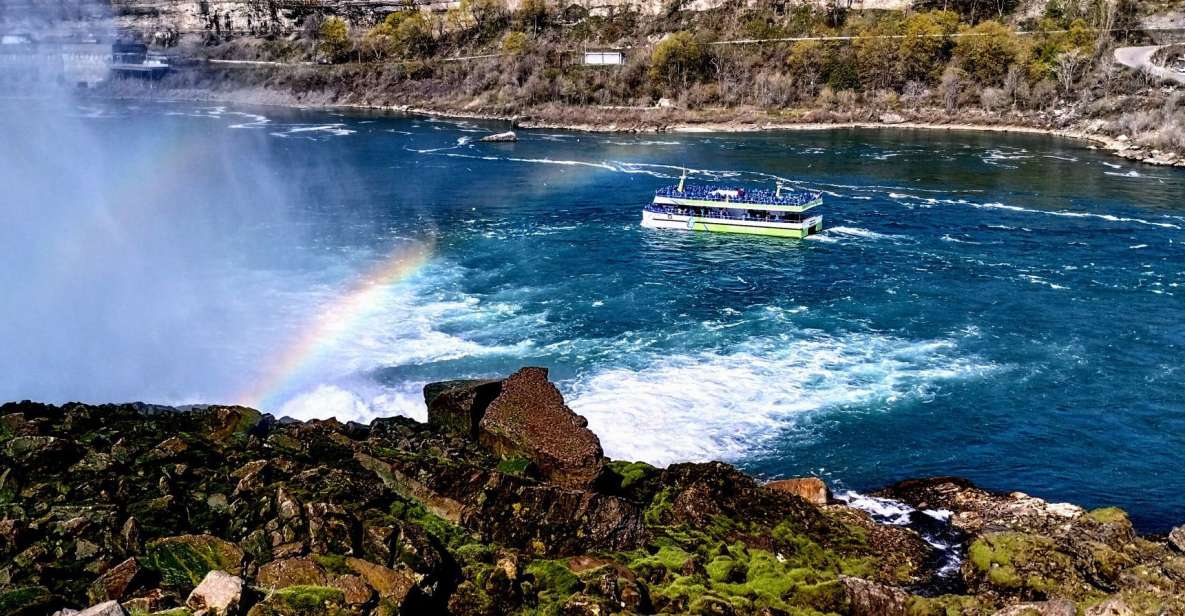 Niagara Falls Boat Ride and Illumination/Fireworks Tour - Tour Duration and Guide Availability