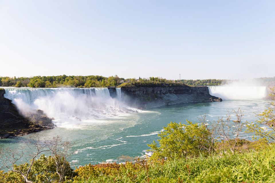 1 niagara falls boat ride and journey behind the falls tour Niagara Falls: Boat Ride and Journey Behind the Falls Tour