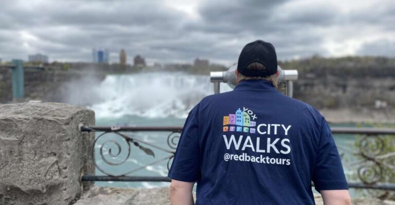Niagara Falls, Canada: Guided Walking Tour