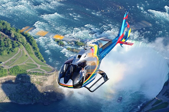 1 niagara falls canada helicopter tour Niagara Falls CANADA Helicopter Tour