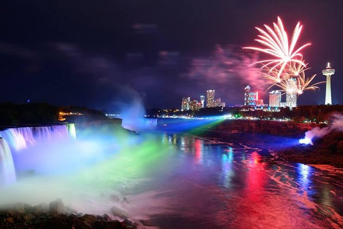 1 niagara falls day and evening tour with boat cruise dinner optional Niagara Falls Day and Evening Tour With Boat Cruise & Dinner (optional)