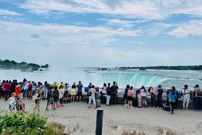 Niagara Falls Day Tour From Toronto With Boat, Lunch& Winery Stop