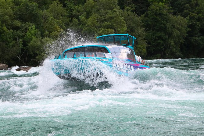Niagara Falls Domed Jet-Boat Adventure Ride  – Niagara Falls & Around