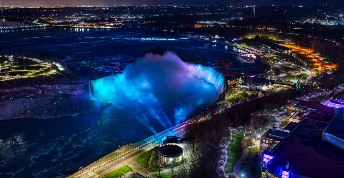 1 niagara falls evening tour Niagara Falls Evening Tour