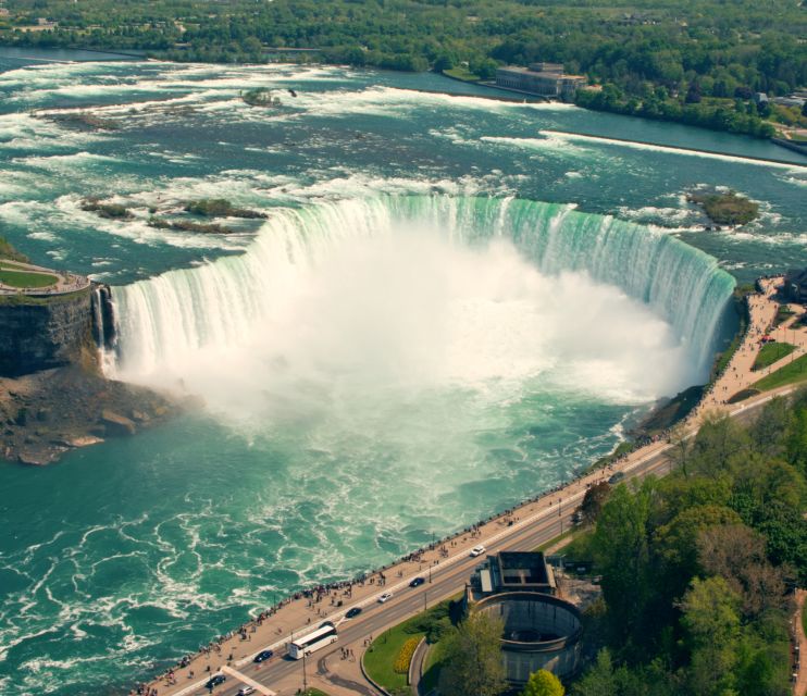 1 niagara falls first behind the falls tour boat cruise Niagara Falls: First Behind the Falls Tour & Boat Cruise