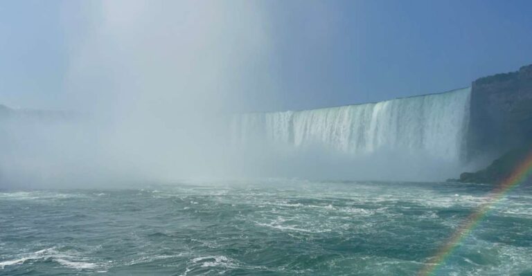 Niagara Falls, NY: Maid of the Mist Boat Ride and Falls Tour