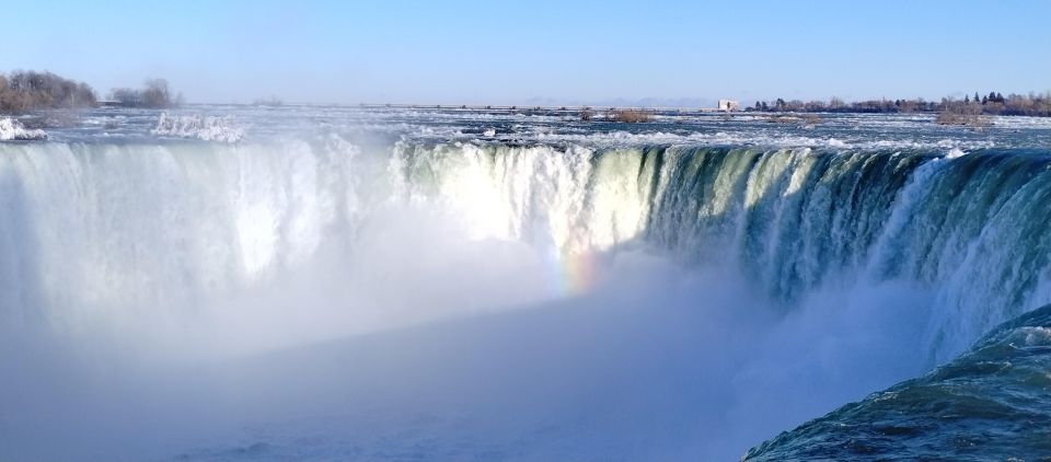 Niagara Falls Tour From USA to Canada by Foot W Boat Ride - Participant Meeting Point & Guide Options