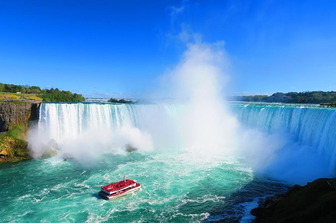 Niagara Falls Tour With Cruise With Transportation From Toronto