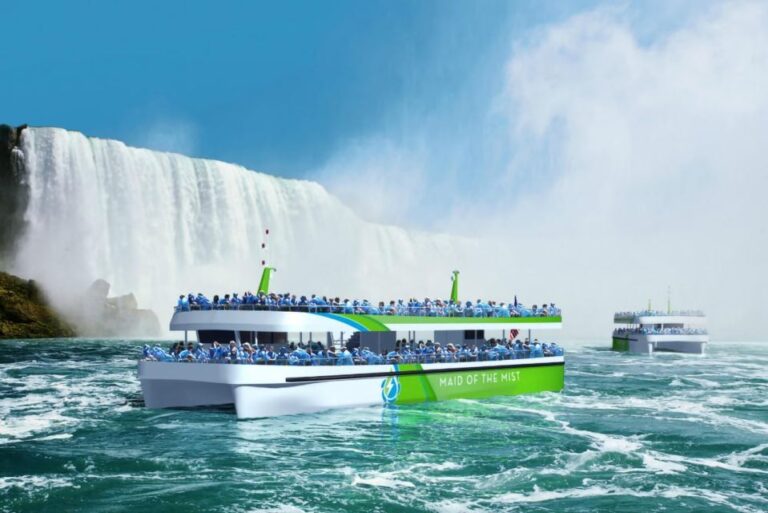 Niagara Falls, USA: Guided Tour With Cave & Maid of the Mist
