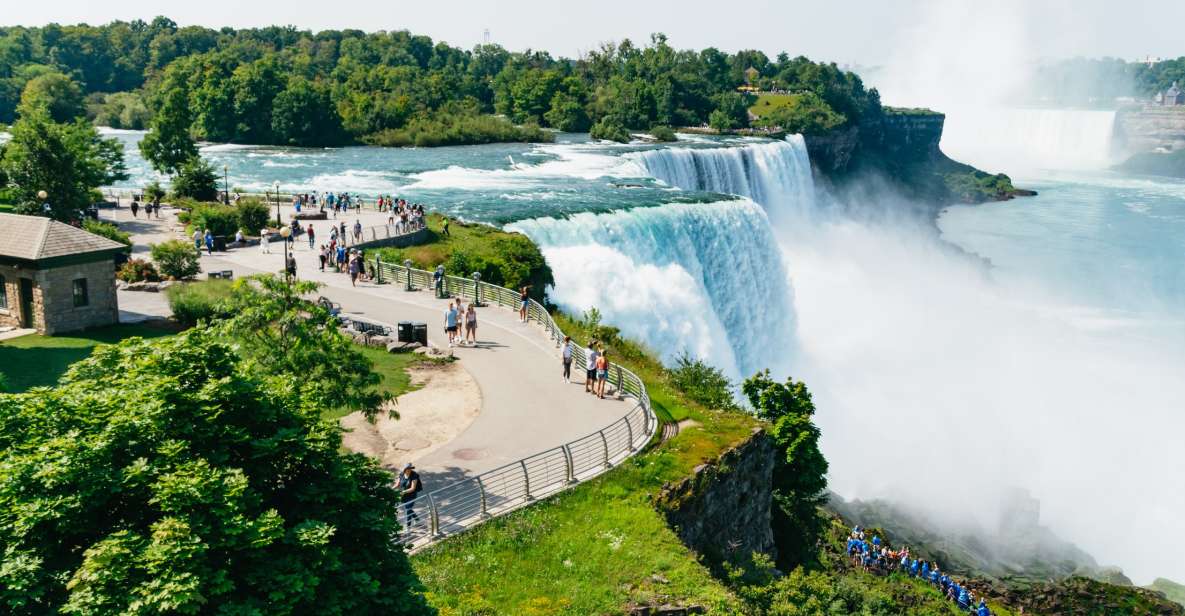 1 niagara falls walking tour with boat cave and trolley Niagara Falls: Walking Tour With Boat, Cave, and Trolley