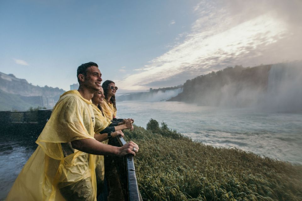 1 niagara falls walking tour with journey behind the falls Niagara Falls: Walking Tour With Journey Behind the Falls
