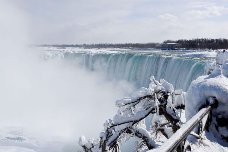 Niagara Falls: Winter Wonderland Multinational Excursion