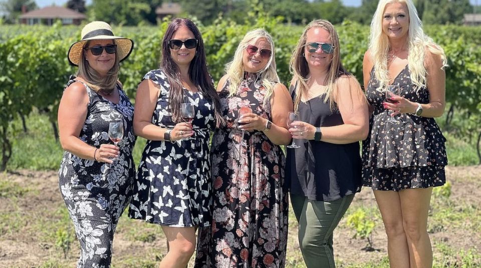 Niagara-On-The-Lake: Wine Tour & Tasting With Cheese Pairing