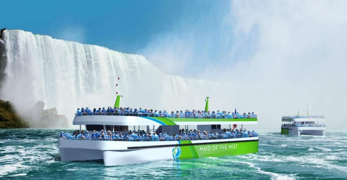 1 niagara usa walking tour w maid of the mist trolley ride Niagara USA: Walking Tour W/ Maid of the Mist & Trolley Ride